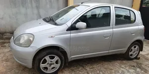 Toyota Yaris 2003 Silver