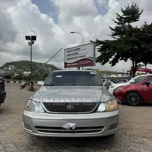 Toyota Avalon 2001 Silver