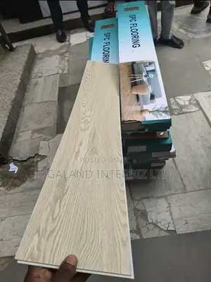 Natural Wood SPC Flooring