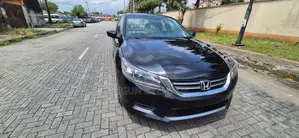 Honda Accord LX 4dr Sedan (2.4L 4cyl CVT) 2015 Black