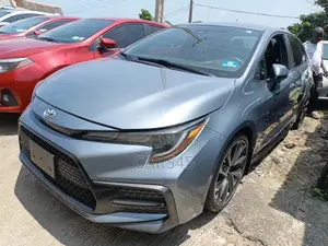 Toyota Corolla 2020 Blue