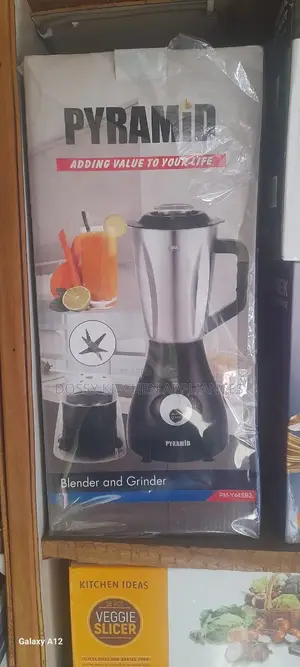 Pyramid Blender