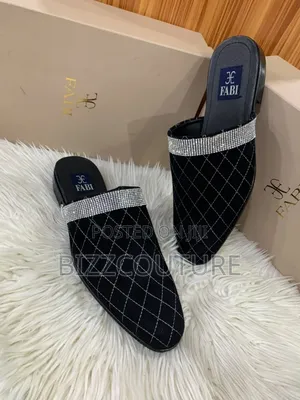 Original Fabi Half Shoes 100% Authentic Guaranteed