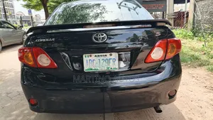 Toyota Corolla 2009 Black