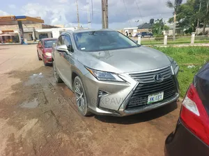 Lexus RX 350 AWD 2017 Gold
