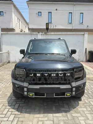 Jetour T2 2024 Black