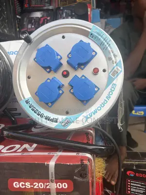 Extension Cable Reel 2.5mm by 25 MTRS - 4 Socket