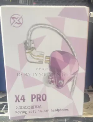 X4 Pro in-Ear Monitor Earphones