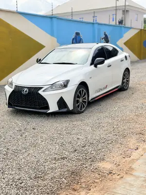 Lexus IS 250 2008 White