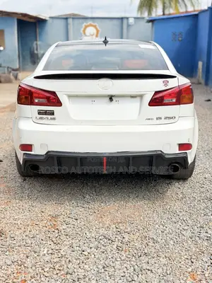 Lexus IS 250 2008 White
