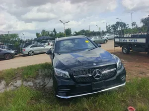 Mercedes-Benz GLC-Class 2019 Black