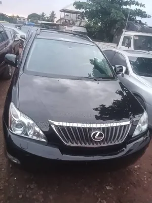 Lexus RX 2007 Black