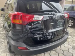 Toyota RAV4 2016 Black