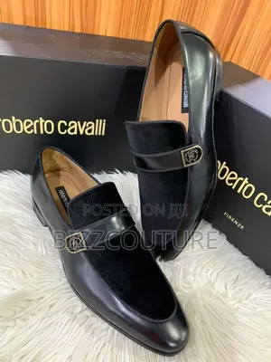 Original ROBERTO CAVALLI LOAFERS 100% Authentic Guaranteed