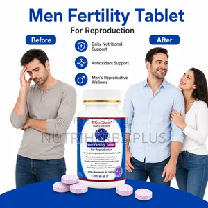 Men Fertility Tablet for Reproduction (Improves Sperm Quality)