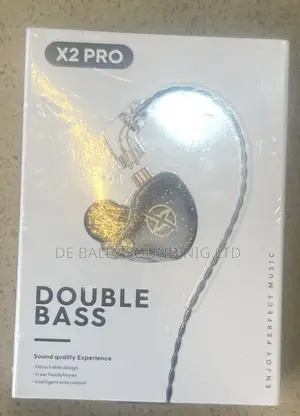 X2 Pro Double Bass in-Ear Monitor Earphones