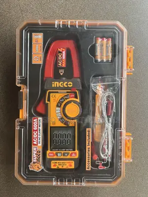 AC and Dc Clamp Meter Ingco