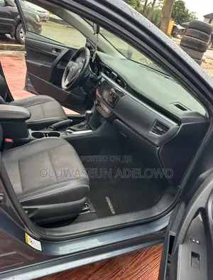 Toyota Corolla S 4dr Sedan (1.8L 4cyl CVT) 2016 Gray