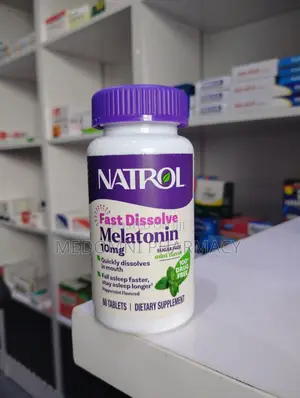 Natrol Melatonin 10mg- Peppermint Flavour
