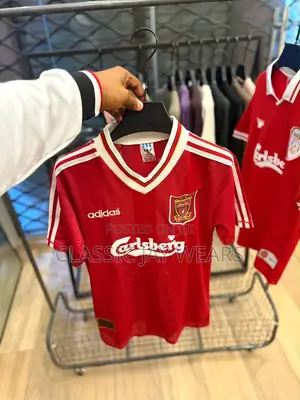 Vintage Jersey Available Now in Store
