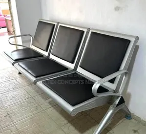 3 Seater Metal Airport Waiting Chair