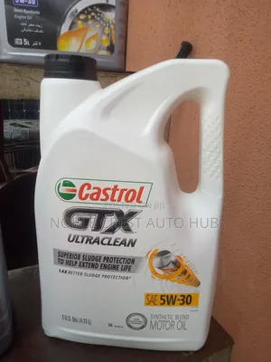 5w-30 Castrol GTX 5w-30 5l Engine Oil