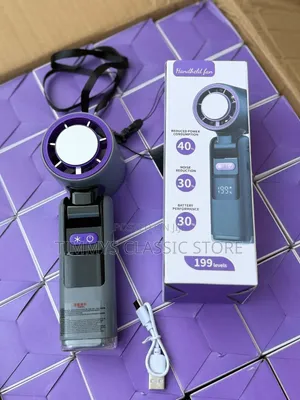 Handheld Fan