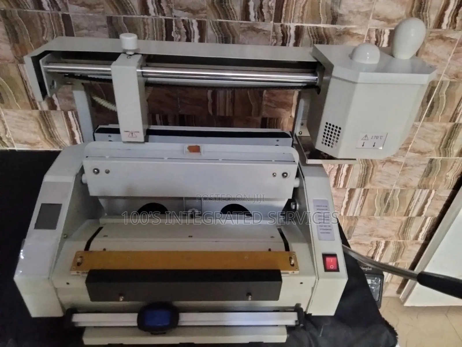 Table Top Glue Binding Machine