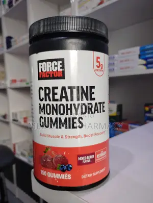 Force Factor Creatinine Monohydrate Gummies X 150