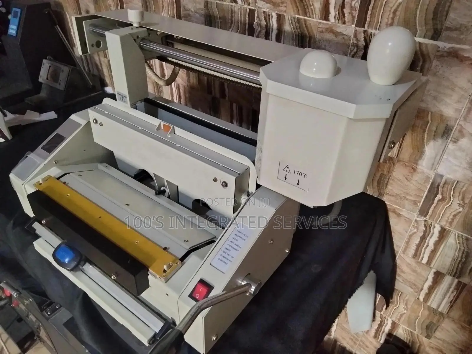 Table Top Glue Binding Machine