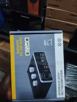 U-Phorla 2x2 Soundcard