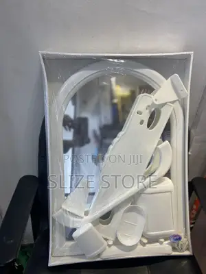 Bathroom Mirror With Accessories