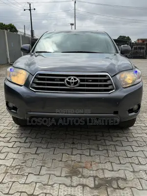 Toyota Highlander Limited 2010 Gray