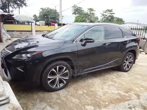 Lexus RX 2018 Black