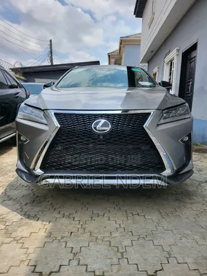 Lexus RX 350 F Sport AWD 2017 Gold