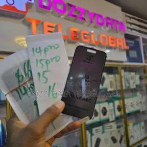 iPhone 15, 15 Pro, 14 Pro, 16 Screenguard