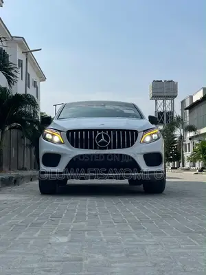 Mercedes-Benz GLE-Class AMG GLE 43 4MATIC 2017 White