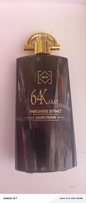 Perfume Noir Paris