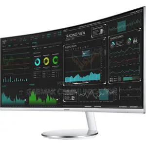 QLED Thunderbolt 3” 34’ Inch Curved Monitor Samsung CJ79”