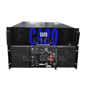 CA20 Heavy-Duty, Professional Audio Power Amplifier