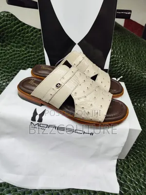 Original Moreschi Slippers for Men's 100% Authentic Guaranteed