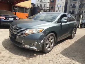 Toyota Venza 2009 Green
