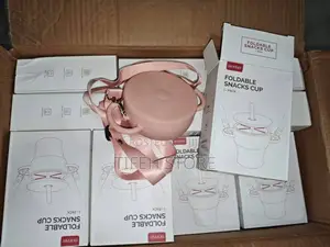 Silicon Cup With Handle
