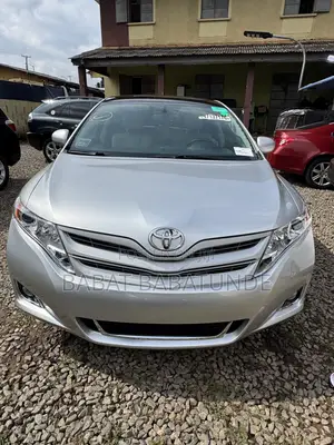 Toyota Venza 2012 Silver