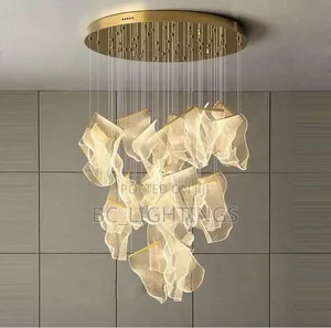 LED Art Desinger Hanging Lamps Chandelier Lighting Foyer