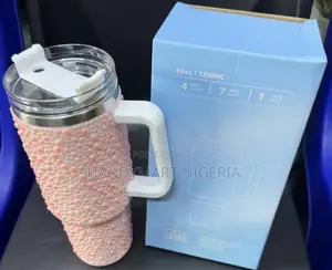 (1200ml) Double-Walled Vacuum Insulated Tumbler 20% OFF