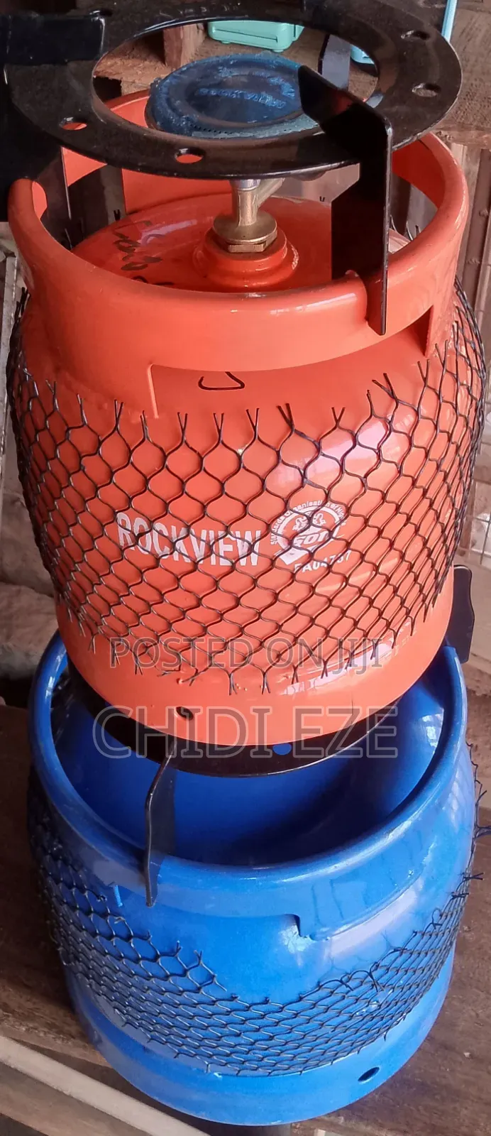 Gas Cylinder