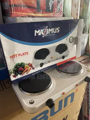 Maximus Double Cooker Hot Plate