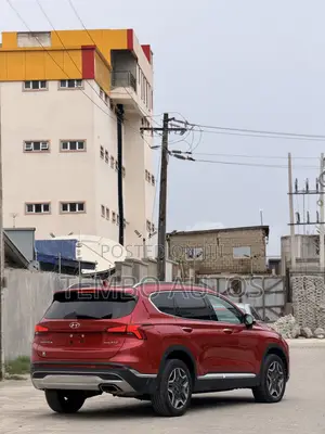 Hyundai Santa Fe Limited 2022 Red