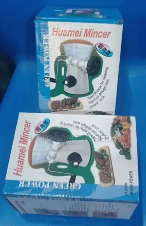 Huamei Green Power Meat Mincer 10% OFF
